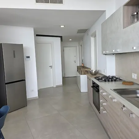 Angolo Blu Fronte Mare Apartmán