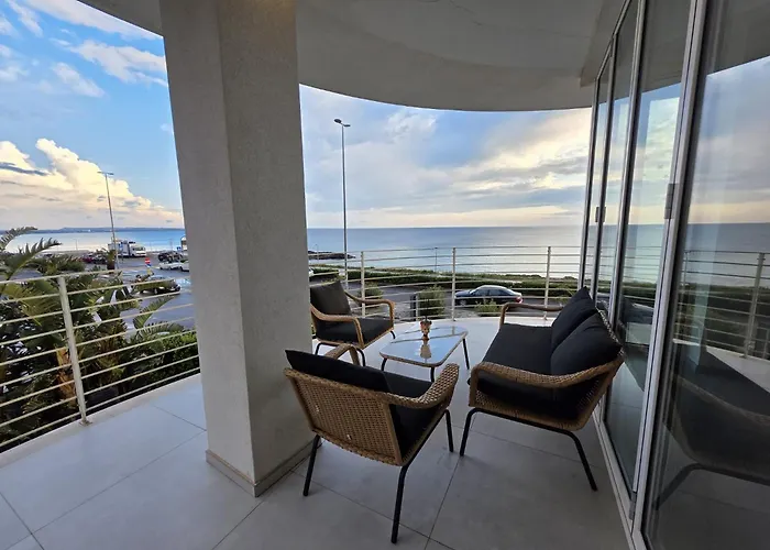 Apartment Angolo Blu Fronte Mare *